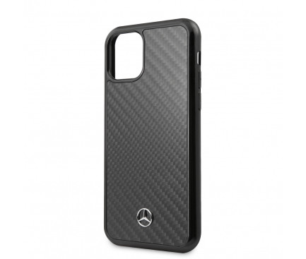 Husa Cover Mercedes Dynamic Carbon pentru iPhone 11 Pro Max MEHCN65RCABK Black thumb