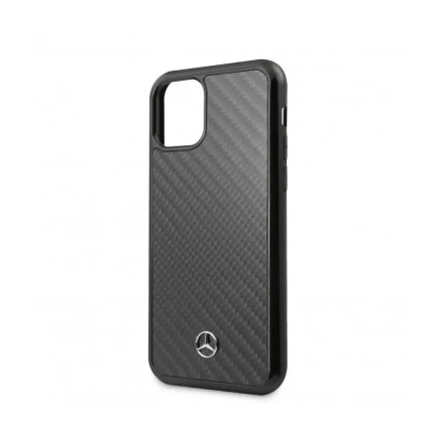 Husa Cover Mercedes Dynamic Carbon pentru iPhone 11 Pro Max MEHCN65RCABK Black