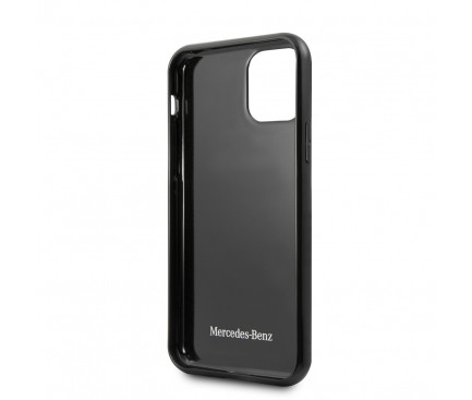 Husa Cover Mercedes Dynamic Carbon pentru iPhone 11 Pro Max MEHCN65RCABK Black thumb