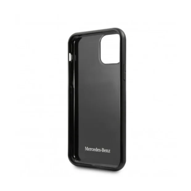 Husa Cover Mercedes Dynamic Carbon pentru iPhone 11 Pro Max MEHCN65RCABK Black