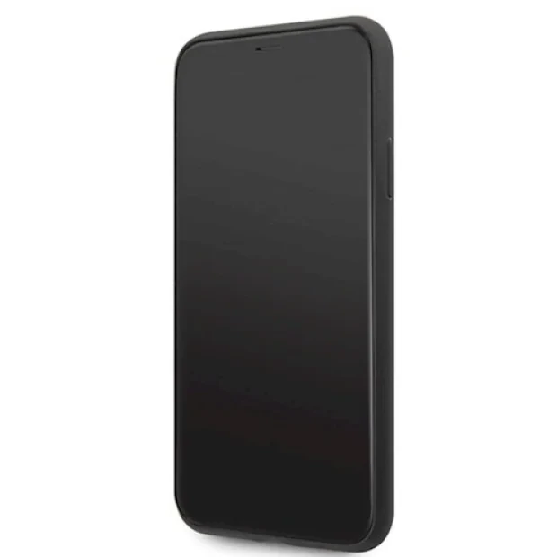 Husa Cover Mercedes Dynamic pentru iPhone 11 Pro Max  Negru