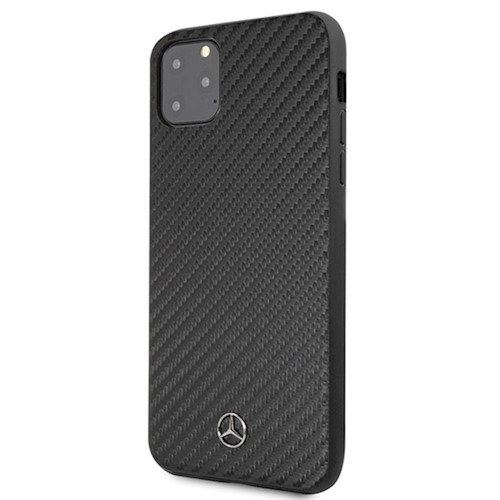 Husa Cover Mercedes Dynamic pentru iPhone 11 Pro Max  Negru thumb