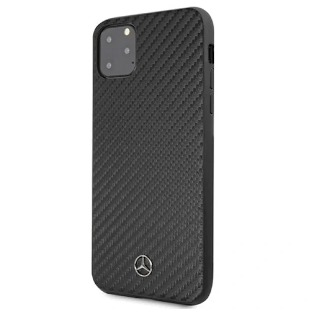 Husa Cover Mercedes Dynamic pentru iPhone 11 Pro Max  Negru