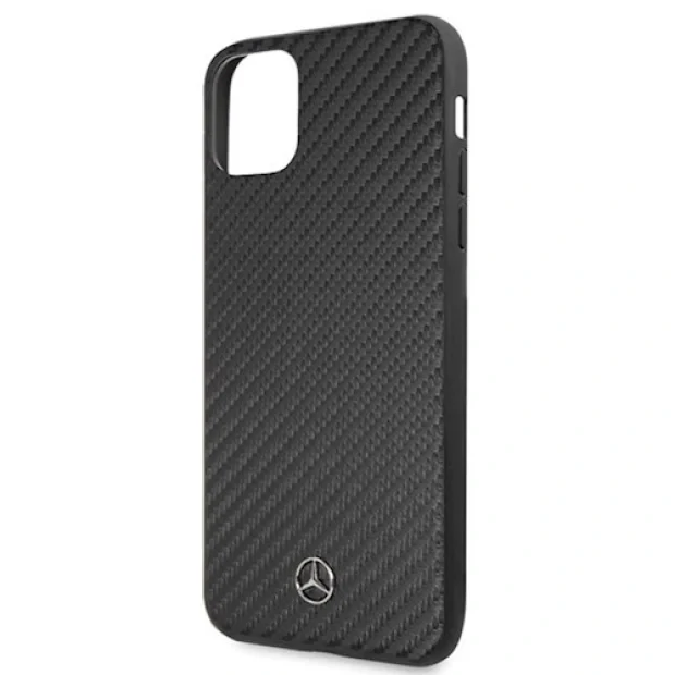 Husa Cover Mercedes Dynamic pentru iPhone 11 Pro Max  Negru