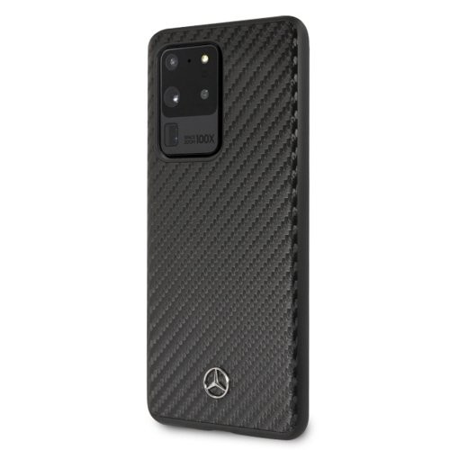 Husa Cover Mercedes Dynamic pentru Samsung Galaxy S20 Ultra  Negru thumb