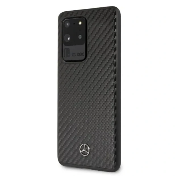 Husa Cover Mercedes Dynamic pentru Samsung Galaxy S20 Ultra  Negru