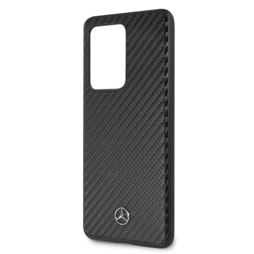 Husa Cover Mercedes Dynamic pentru Samsung Galaxy S20 Ultra  Negru thumb