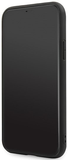 Husa Cover Mercedes Leather Urban pentru iPhone 12 Mini Black thumb