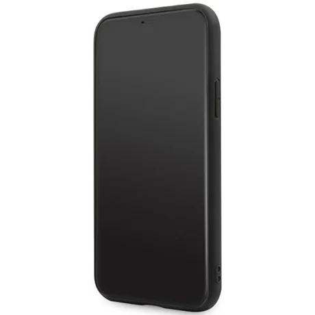 Husa Cover Mercedes Leather Urban pentru iPhone 12 Mini Black