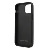 Husa Cover Mercedes Leather Urban pentru iPhone 12/12 Pro Black