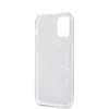 Husa Cover Mercedes Line Iridescent pentru iPhone 12 Mini Clear