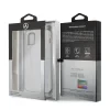 Husa Cover Mercedes Line Iridescent pentru iPhone 12/12 Pro Clear