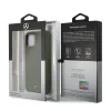 Husa Cover Mercedes Microfiber Lining pentru iPhone 11 Pro Verde