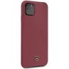 Husa Cover Mercedes Silicone pentru iPhone 11 Pro Max MEHCN65SILRE Rosu
