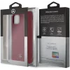 Husa Cover Mercedes Silicone pentru iPhone 11 Pro Max MEHCN65SILRE Rosu