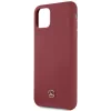 Husa Cover Mercedes Silicone pentru iPhone 11 Pro Max MEHCN65SILRE Rosu