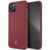Husa Cover Mercedes Silicone pentru iPhone 11 Pro Max MEHCN65SILRE Rosu