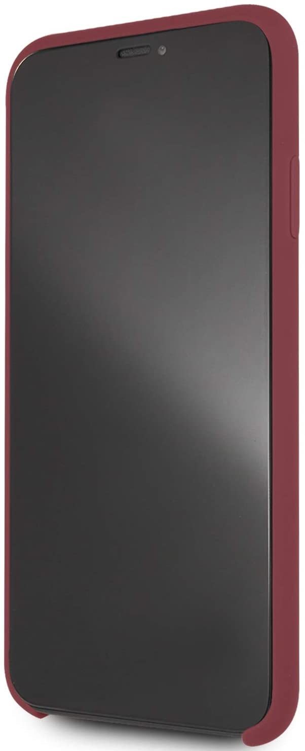 Husa Cover Mercedes Silicone pentru iPhone 11 Pro Max MEHCN65SILRE Rosu thumb