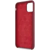 Husa Cover Mercedes Silicone pentru iPhone 11 Pro Max MEHCN65SILRE Rosu