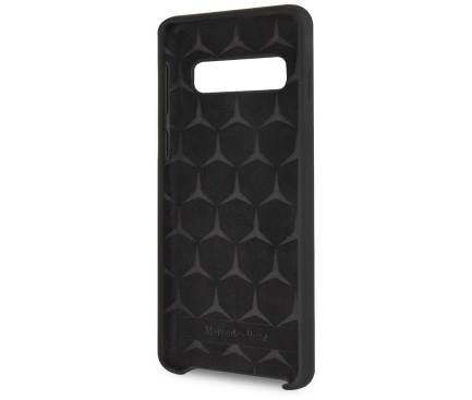 Husa Cover Mercedes Silicone pentru Samsung Galaxy S10 Black thumb