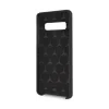 Husa Cover Mercedes Silicone pentru Samsung Galaxy S10 Black