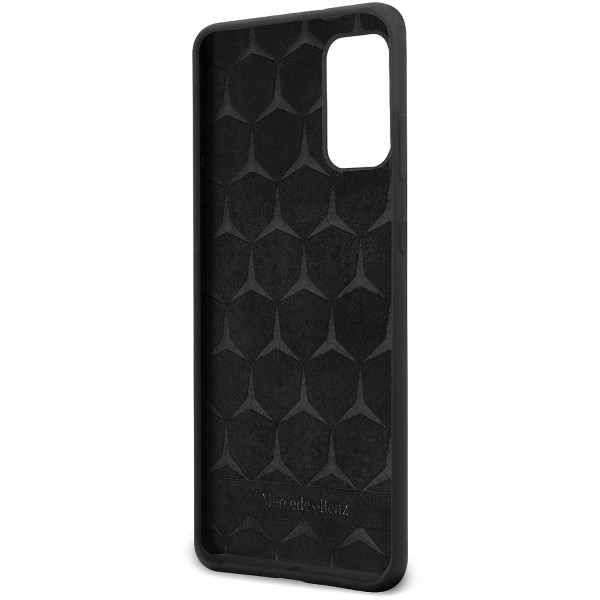 Husa Cover Mercedes Silicone pentru Samsung Galaxy S20 Negru thumb