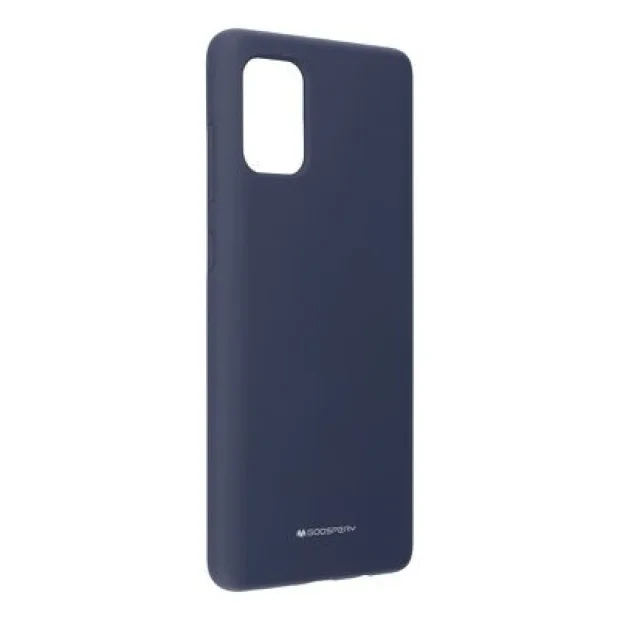 Husa Cover Mercury Silicon Jellysoft pentru Huawei P40 Albastru