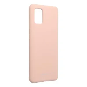 Husa Cover Mercury Silicon Jellysoft pentru Huawei P40 Lite Nude