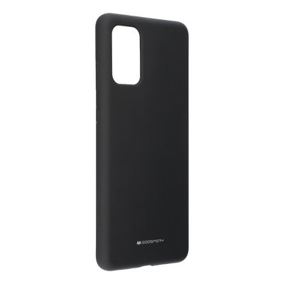 Husa Cover Mercury Silicon Jellysoft pentru Huawei P40 Negru thumb