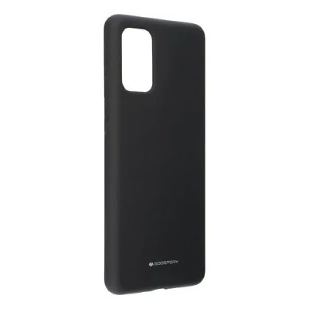 Husa Cover Mercury Silicon Jellysoft pentru Huawei P40 Negru