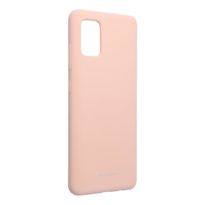 Husa Cover Mercury Silicon Jellysoft pentru Huawei P40 Nude thumb