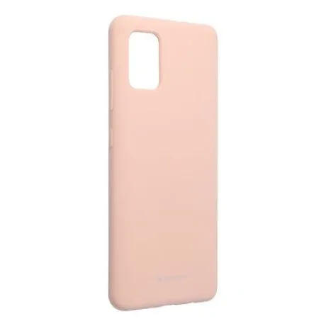 Husa Cover Mercury Silicon Jellysoft pentru Huawei P40 Nude