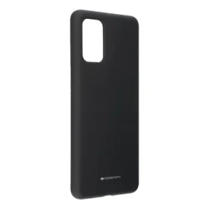 Husa Cover Mercury Silicon JellySoft pentru Huawei P40 Pro Negru