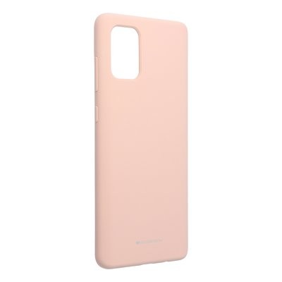 Husa Cover Mercury Silicon Jellysoft pentru Samsung Galaxy A21 Nude thumb