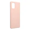 Husa Cover Mercury Silicon Jellysoft pentru Samsung Galaxy A21 Nude