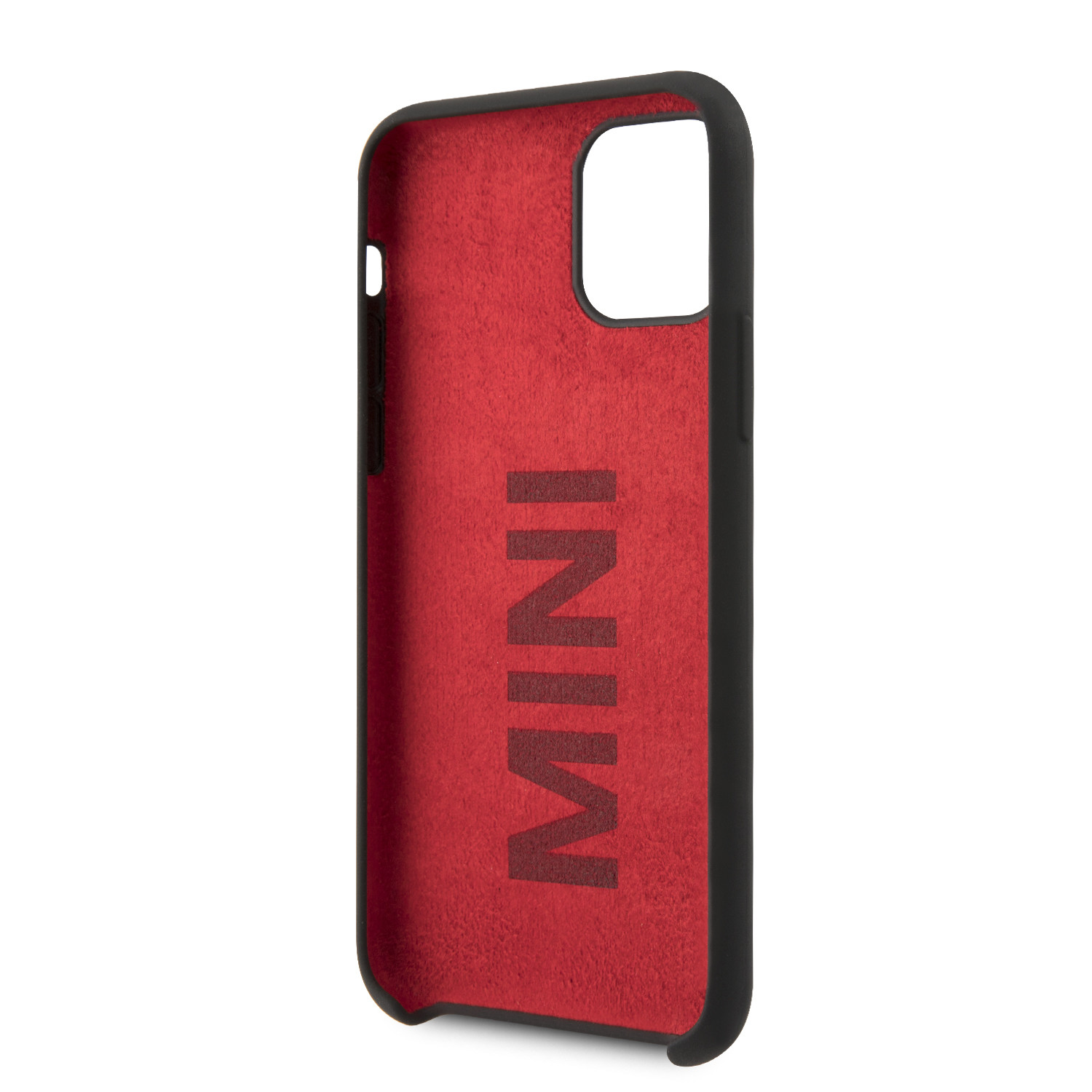 Husa Cover Mini Cooper Silicone pentru iPhone 11 Negru thumb