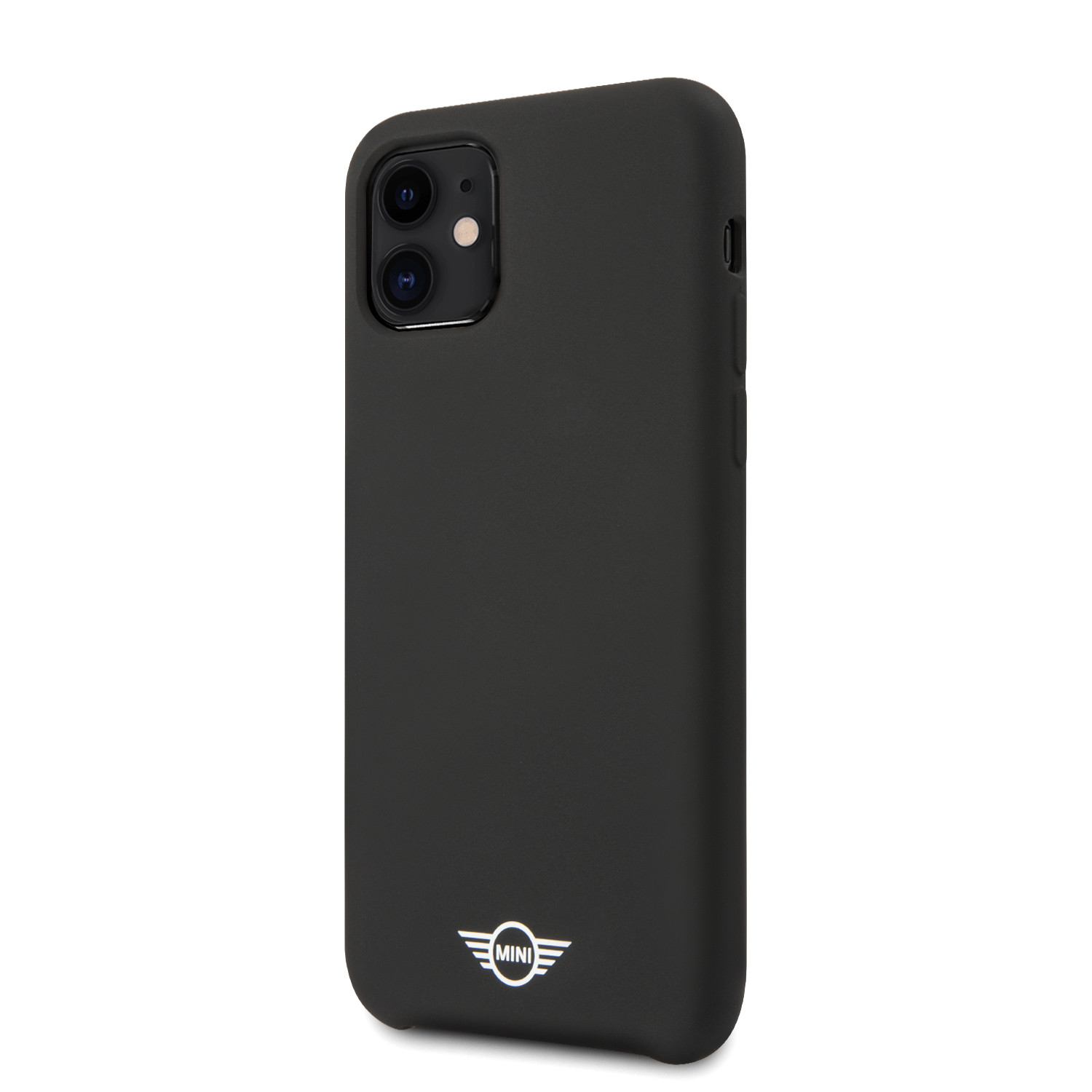 Husa Cover Mini Cooper Silicone pentru iPhone 11 Negru thumb