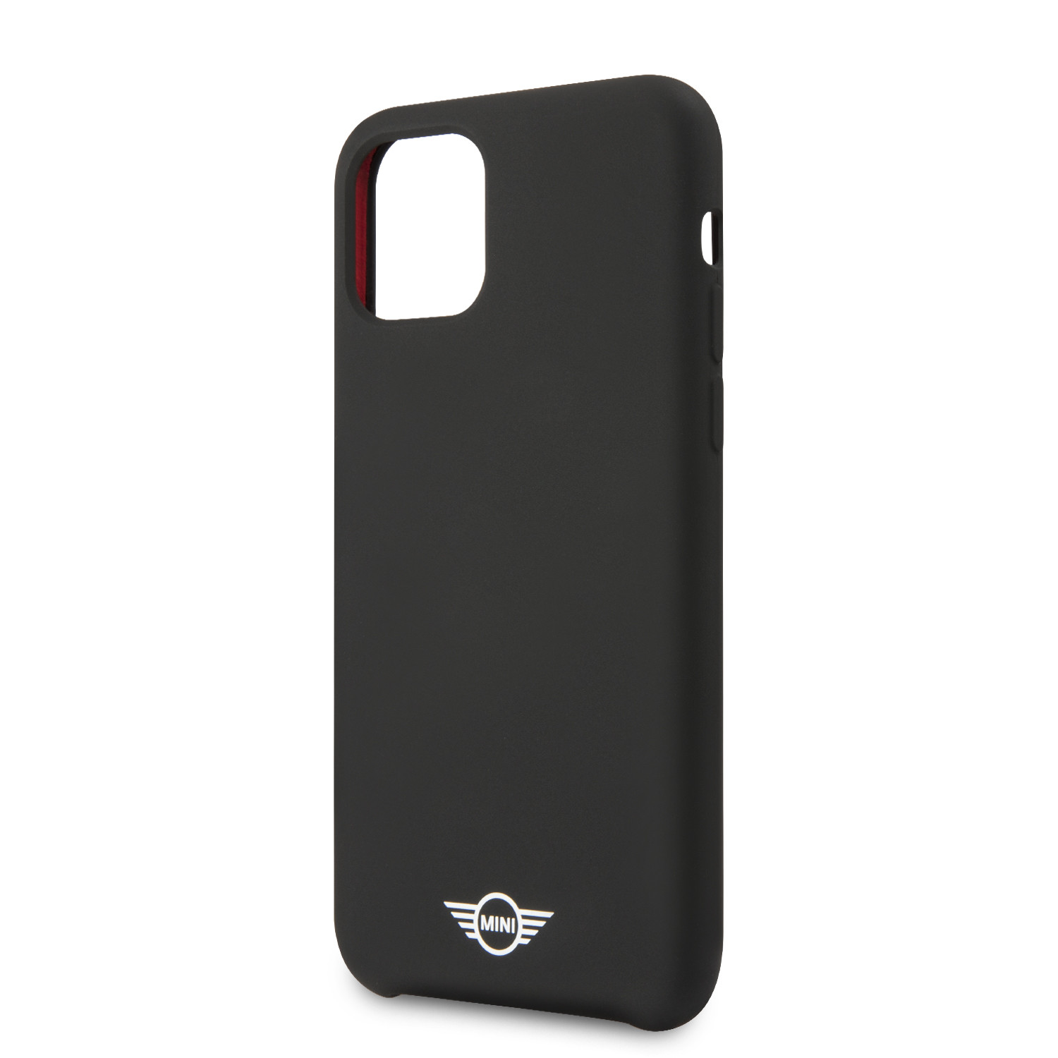 Husa Cover Mini Cooper Silicone pentru iPhone 11 Negru thumb