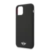 Husa Cover Mini Cooper Silicone pentru iPhone 11 Negru