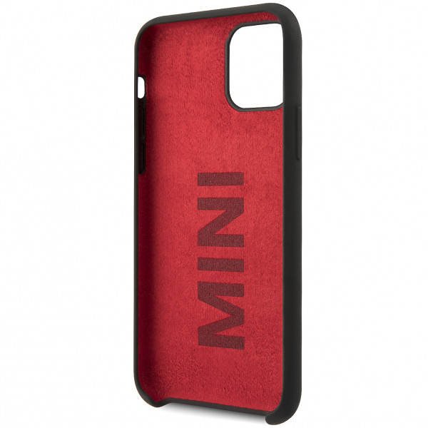 Husa Cover Mini Cooper Silicone pentru iPhone 11 Pro, Negru thumb