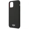 Husa Cover Mini Cooper Silicone pentru iPhone 11 Pro, Negru