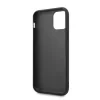 Husa Cover Mini Cooper Stitched Crossing Lines pentru iPhone 11 Pro Negru