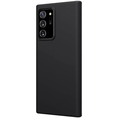 Husa Cover Nillkin Flex Pure pentru Samsung Galaxy Note 20 Ultra Negru