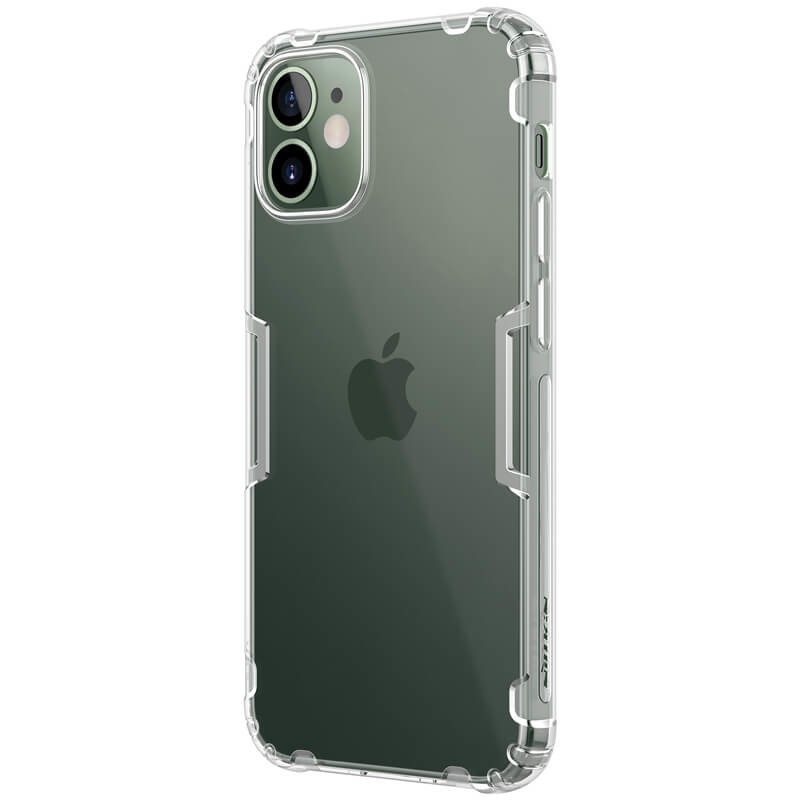 Husa Cover Nillkin Nature Silicon Slim pentru iPhone 12 Mini Transparent thumb