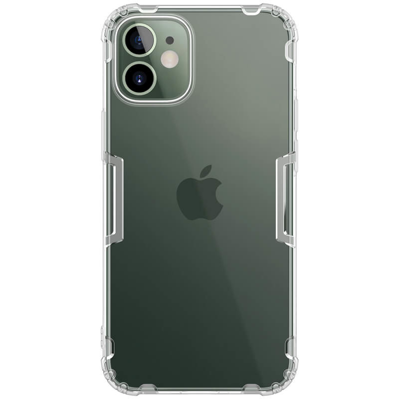 Husa Cover Nillkin Nature Silicon Slim pentru iPhone 12 Mini Transparent thumb