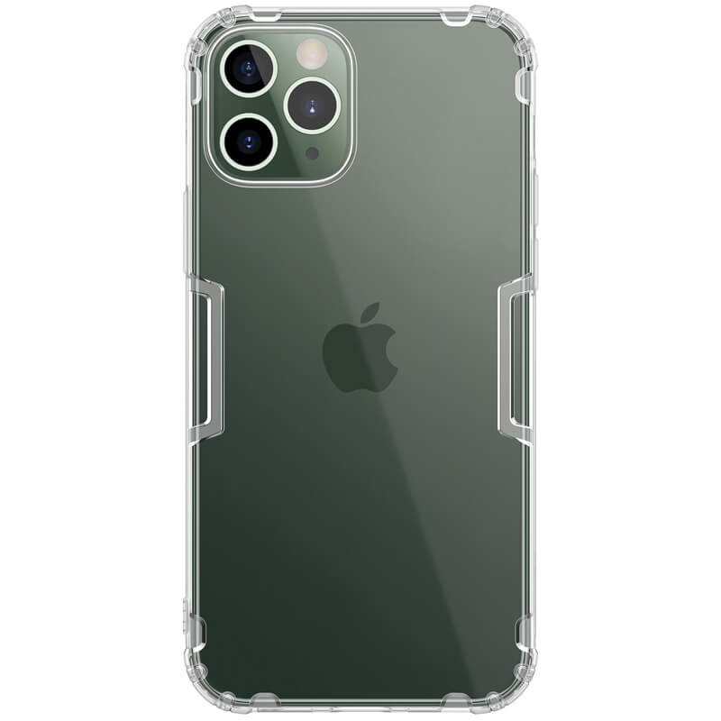 Husa Cover Nillkin Nature Silicon Slim pentru iPhone 12 Pro Max Transparent thumb