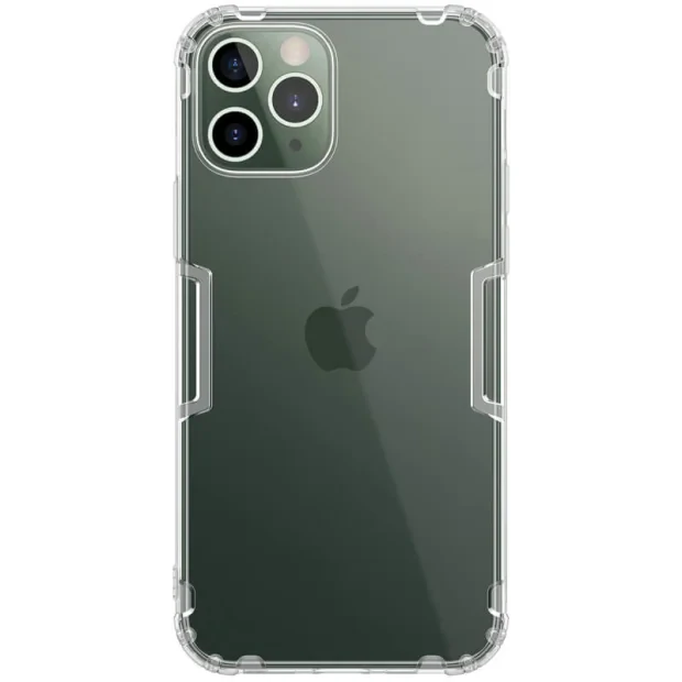 Husa Cover Nillkin Nature Silicon Slim pentru iPhone 12 Pro Max Transparent