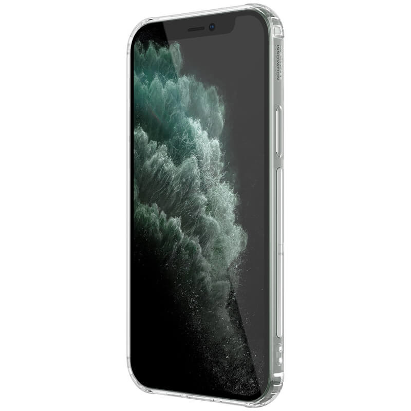 Husa Cover Nillkin Nature Silicon Slim pentru iPhone 12 Pro Max Transparent thumb