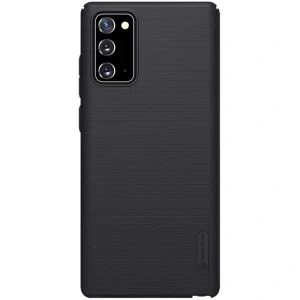 Husa Cover Nillkin Super Frosted pentru Samsung Galaxy Note 20 Negru