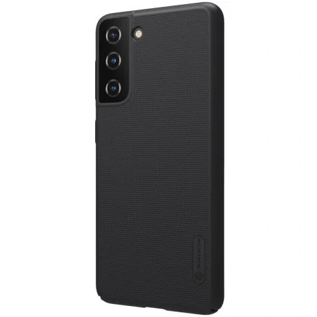 Husa Cover Nillkin Super Frosted pentru Samsung Galaxy S21 Negru